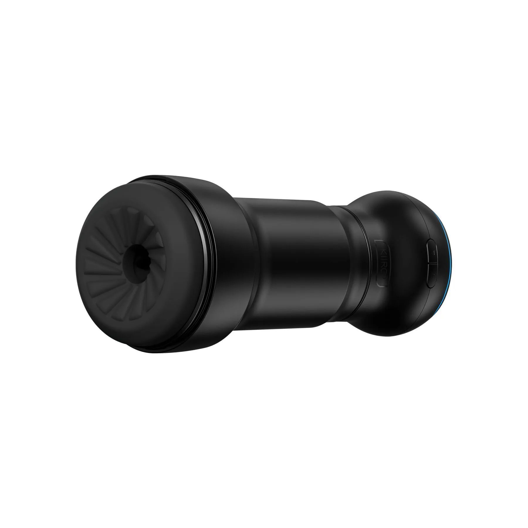 Набір Kiiroo: чорний мастурбатор Feel Pocket і вакуумна насадка PowerBlow