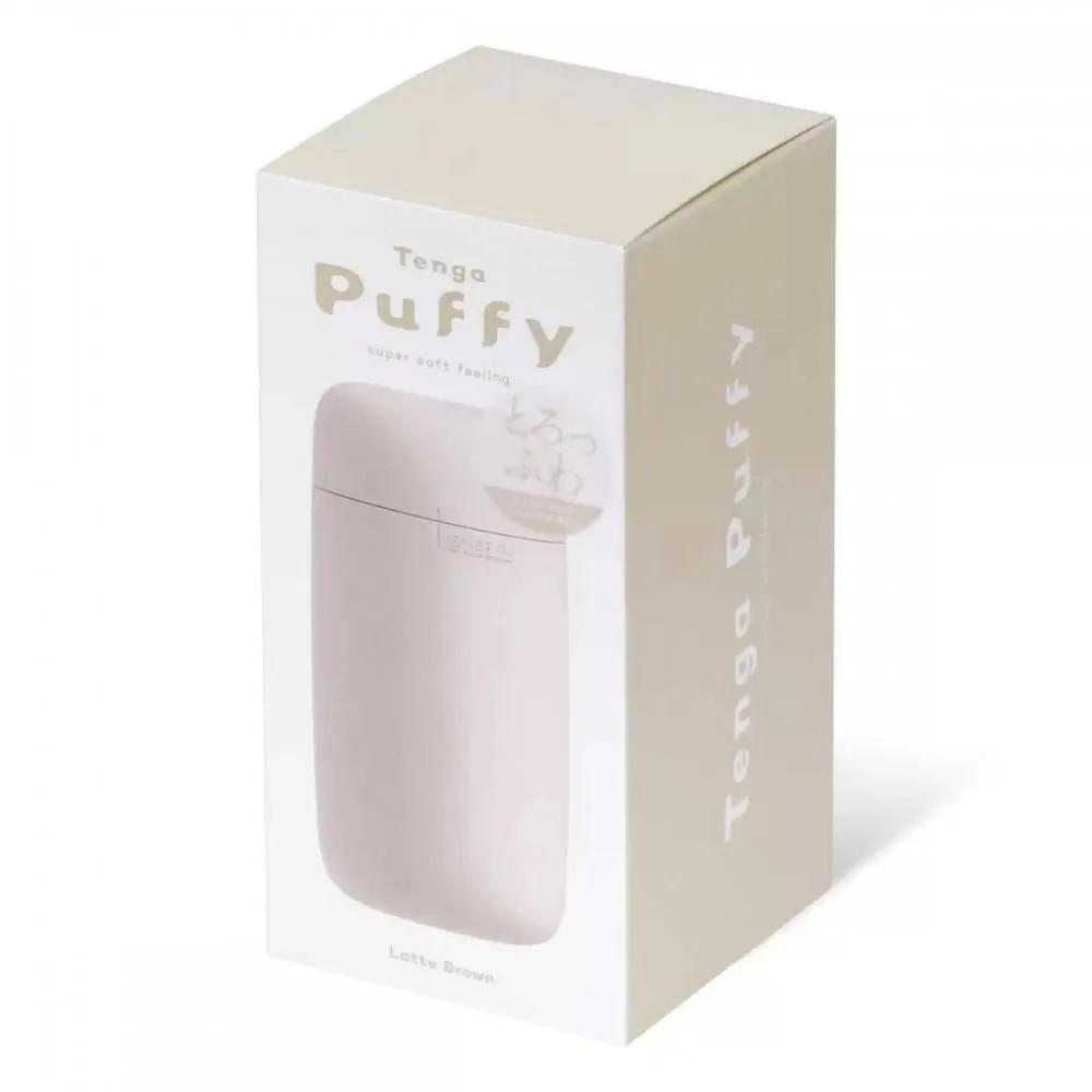 Tenga Puffy Latte Brown, бежевий — фото 8