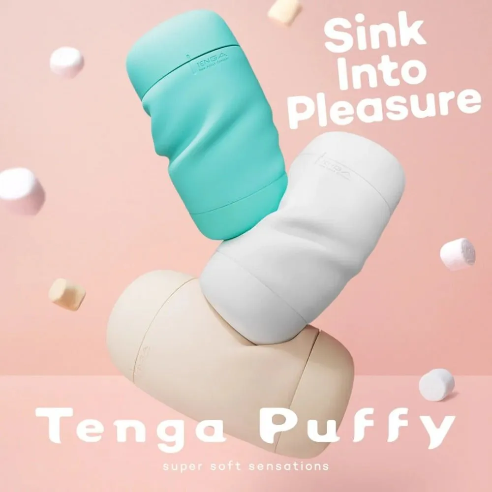 Tenga Puffy Sugar White, білий — фото 7
