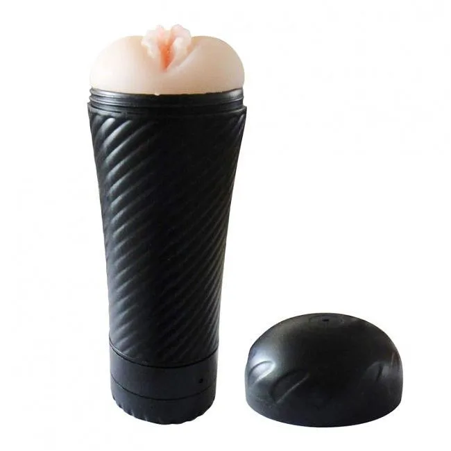Baile Pink Pussy Masturbator Cup, тілесний — фото 3