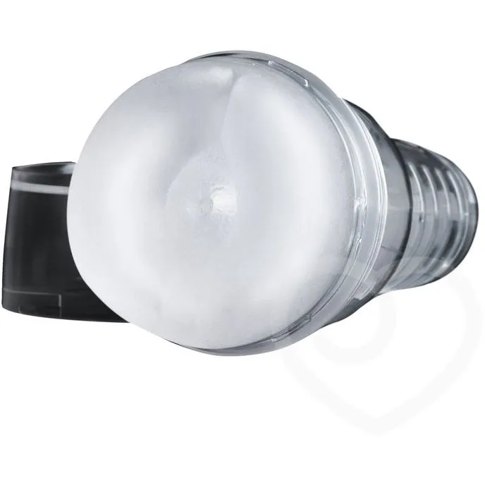 Мастурбатор Fleshlight Ice Butt Crystal у напівпрозорому корпусі