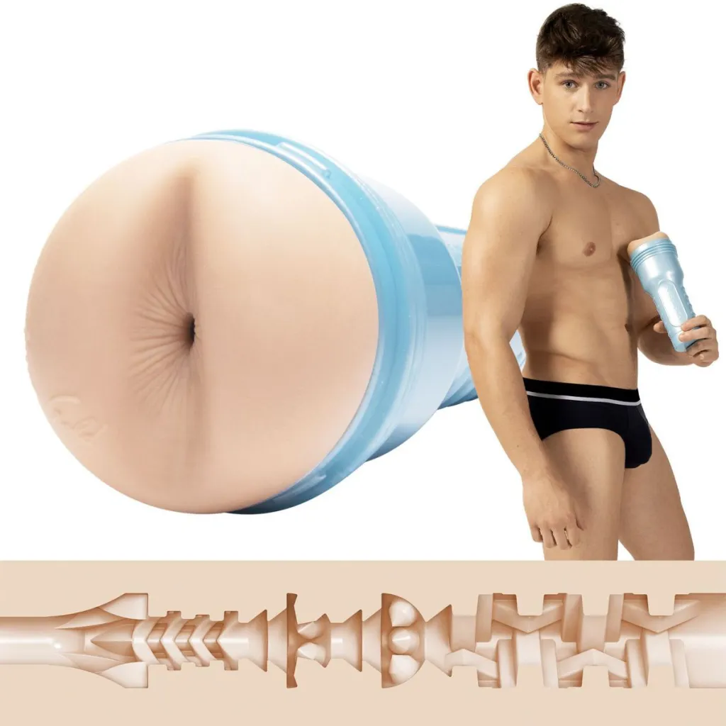 Мастурбатор Fleshjack Boys Golden Boy з тілесним рукавом