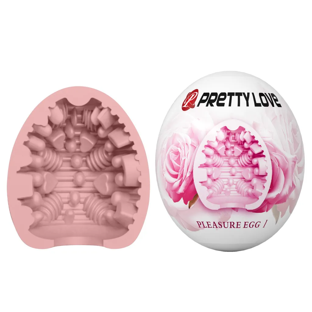 Pretty Love Pleasure Egg, рожевий