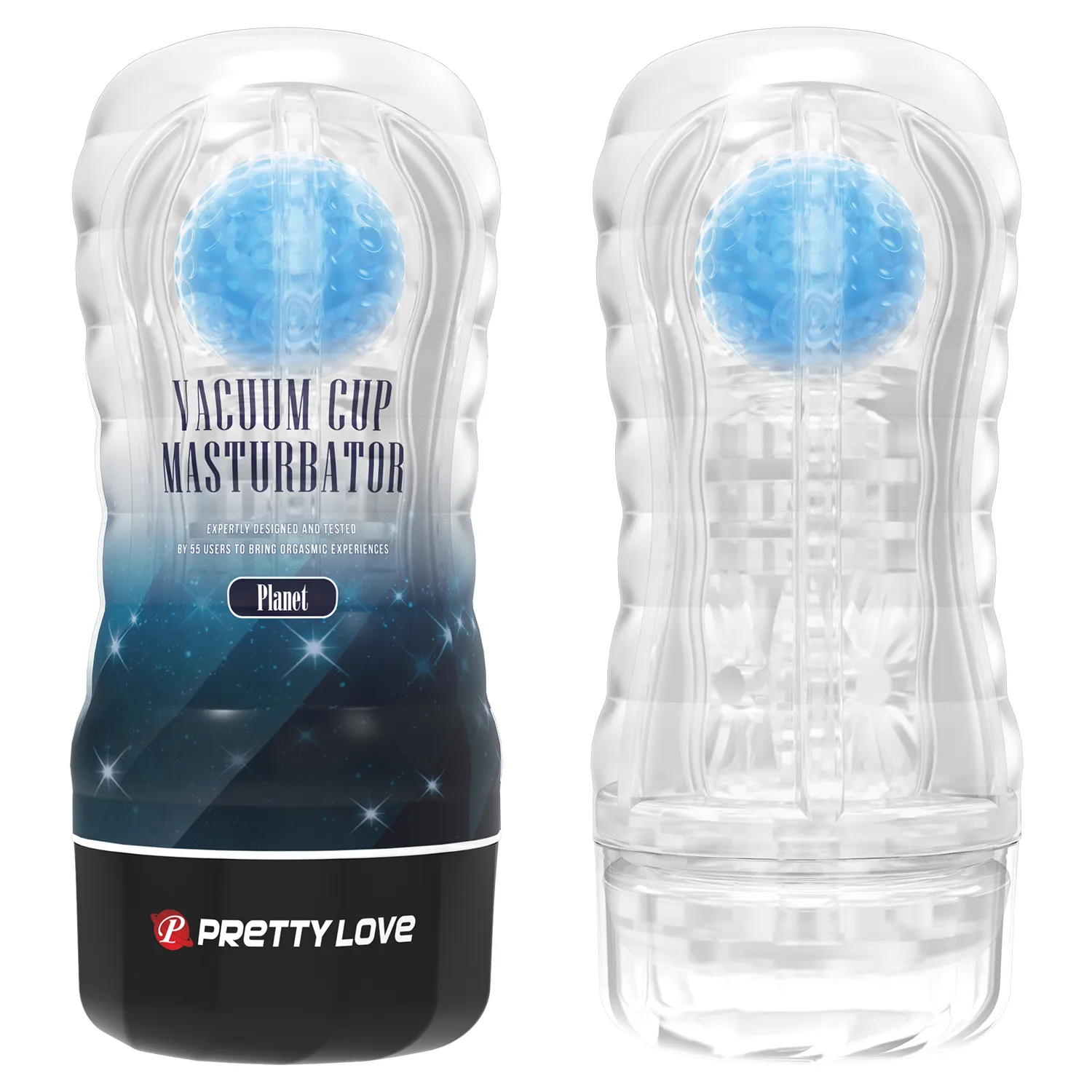 Pretty Love Vacuum Cup Stellar, синій