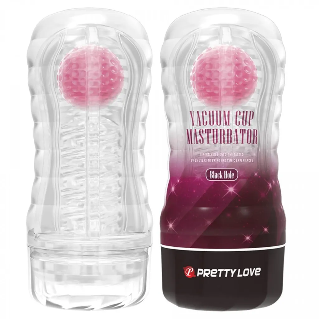 Вакуумний мастурбатор Pretty Love Vacuum Cup Stellar у пластиковому корпусі