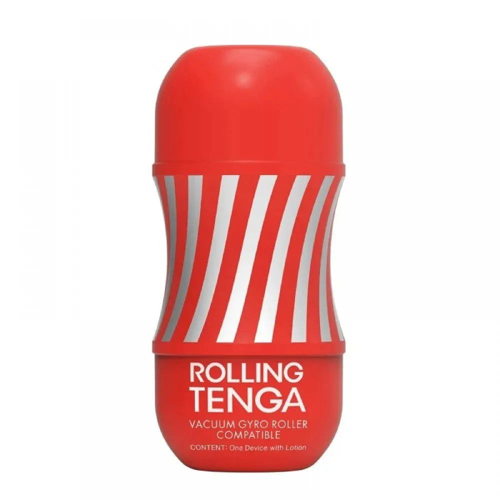 Tenga Rolling Tenga Gyro Roller Cup, червоний — фото 4