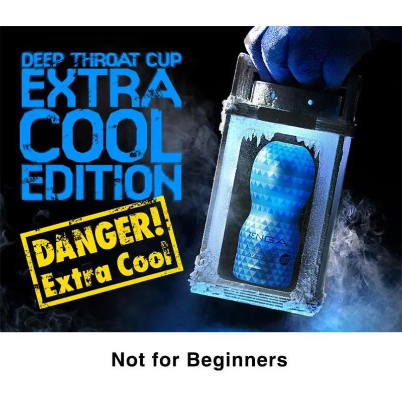 Tenga Original Vacuum Cup Extra Cool, білий — фото 6