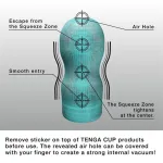 Tenga Original Vacuum Cup Extra Cool — фото 3