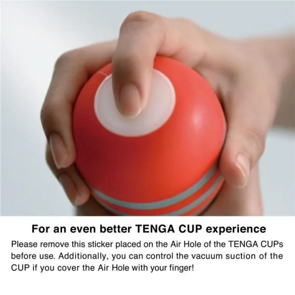Tenga Original Vacuum Cup Extra Cool, білий — фото 5