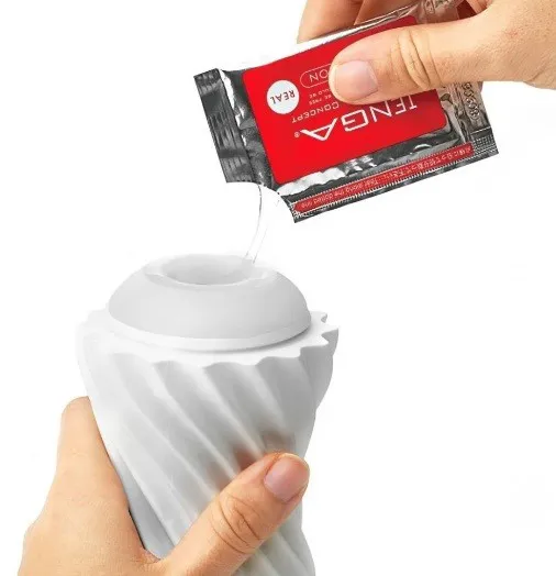 Tenga Flex Bubbly, блакитний — фото 2