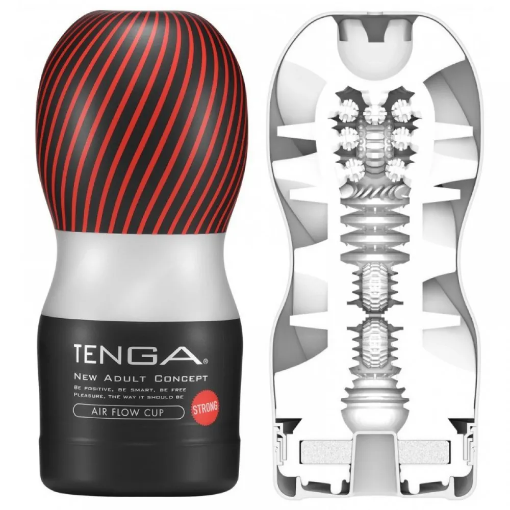 Tenga Air Flow Cup Strong, різнокольоровий — фото 2