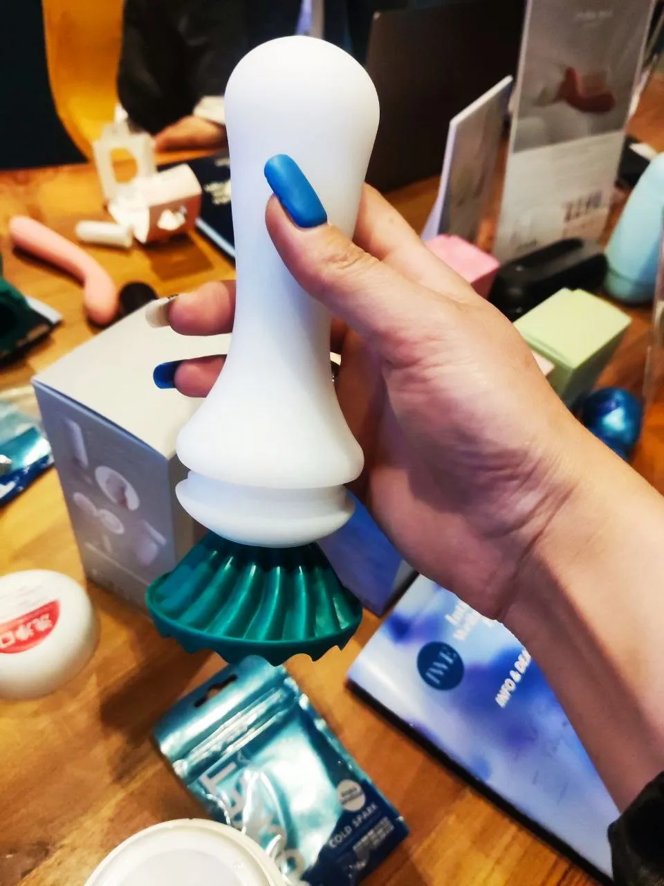 Tenga Flex Fizzy, зелений — фото 10