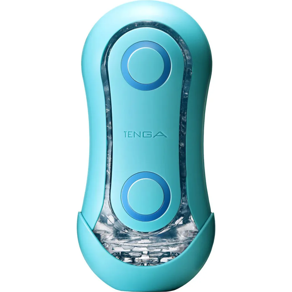 Синій мастурбатор Tenga Flip Orb у закритому корпусі