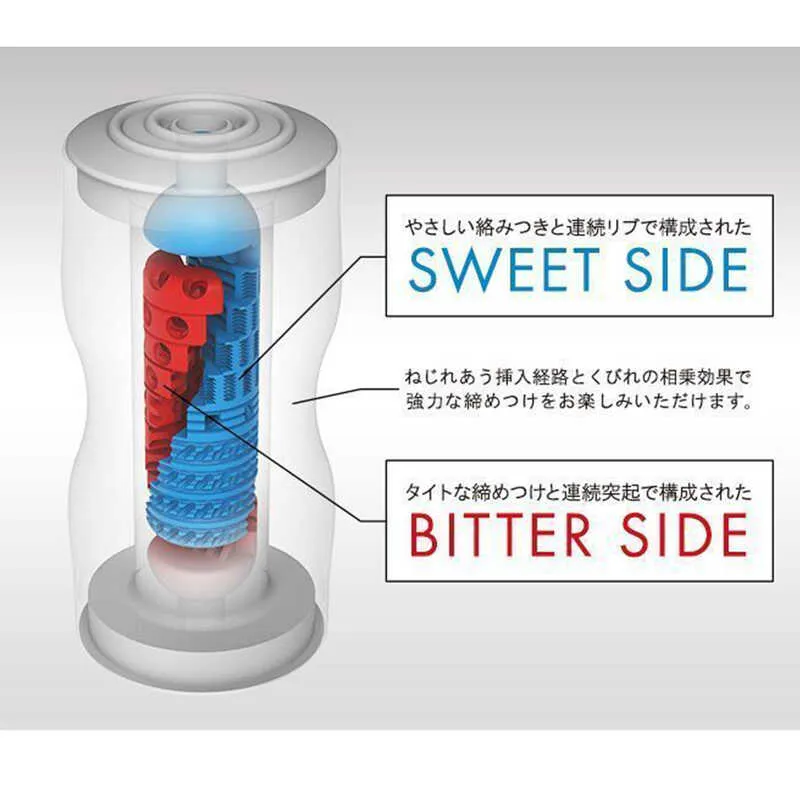 Tenga Dual Feel Cup, білий — фото 6