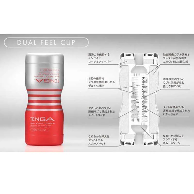 Tenga Dual Feel Cup, білий — фото 5