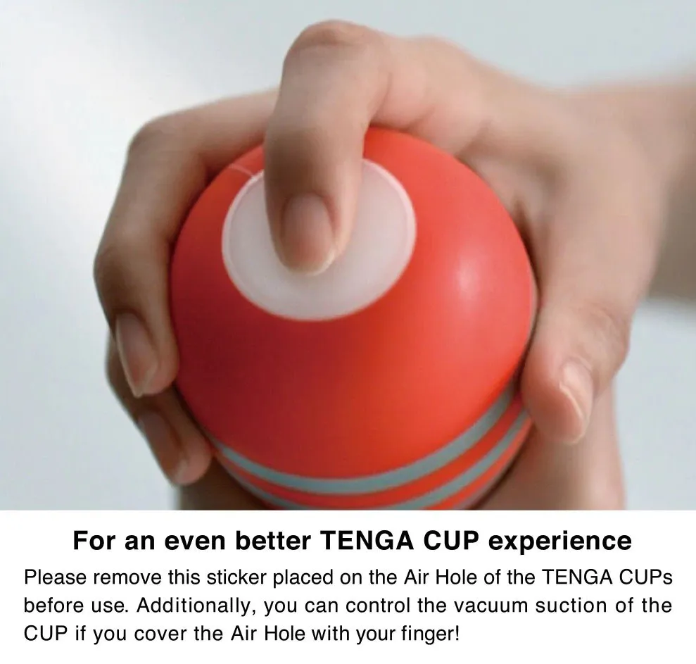 Tenga Deep Throat Cup Cool Edition, прозорий — фото 4