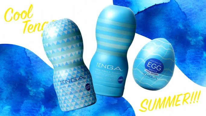 Tenga Deep Throat Cup Cool Edition, прозорий — фото 8