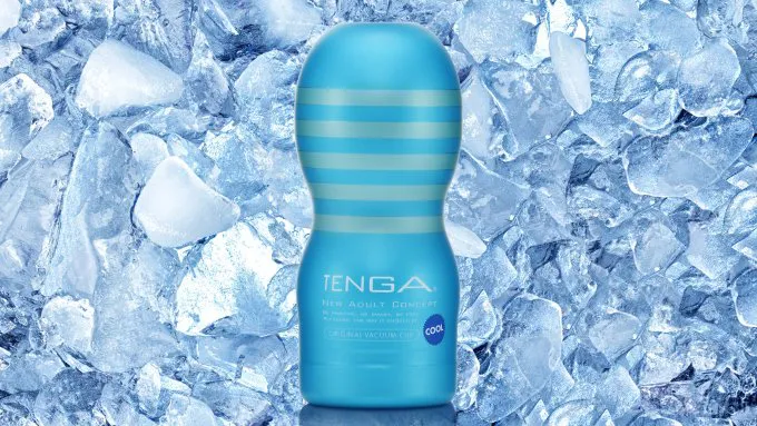 Tenga Deep Throat Cup Cool Edition, прозорий — фото 6