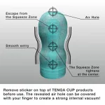 Tenga Deep Throat Cup Cool Edition — фото 3
