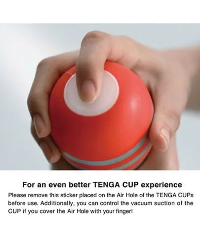 Tenga Deep Throat Original Vacuum, білий — фото 5