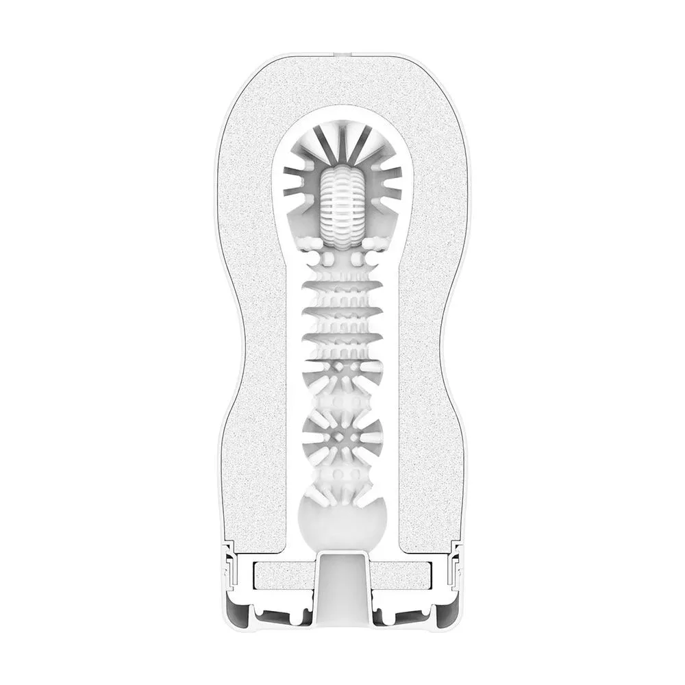 Tenga Deep Throat Original Vacuum, білий — фото 2