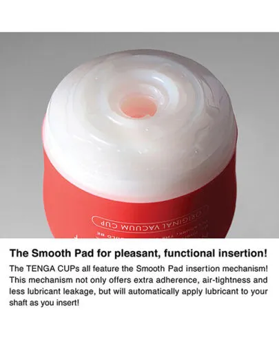 Tenga Deep Throat Original Vacuum, білий — фото 6