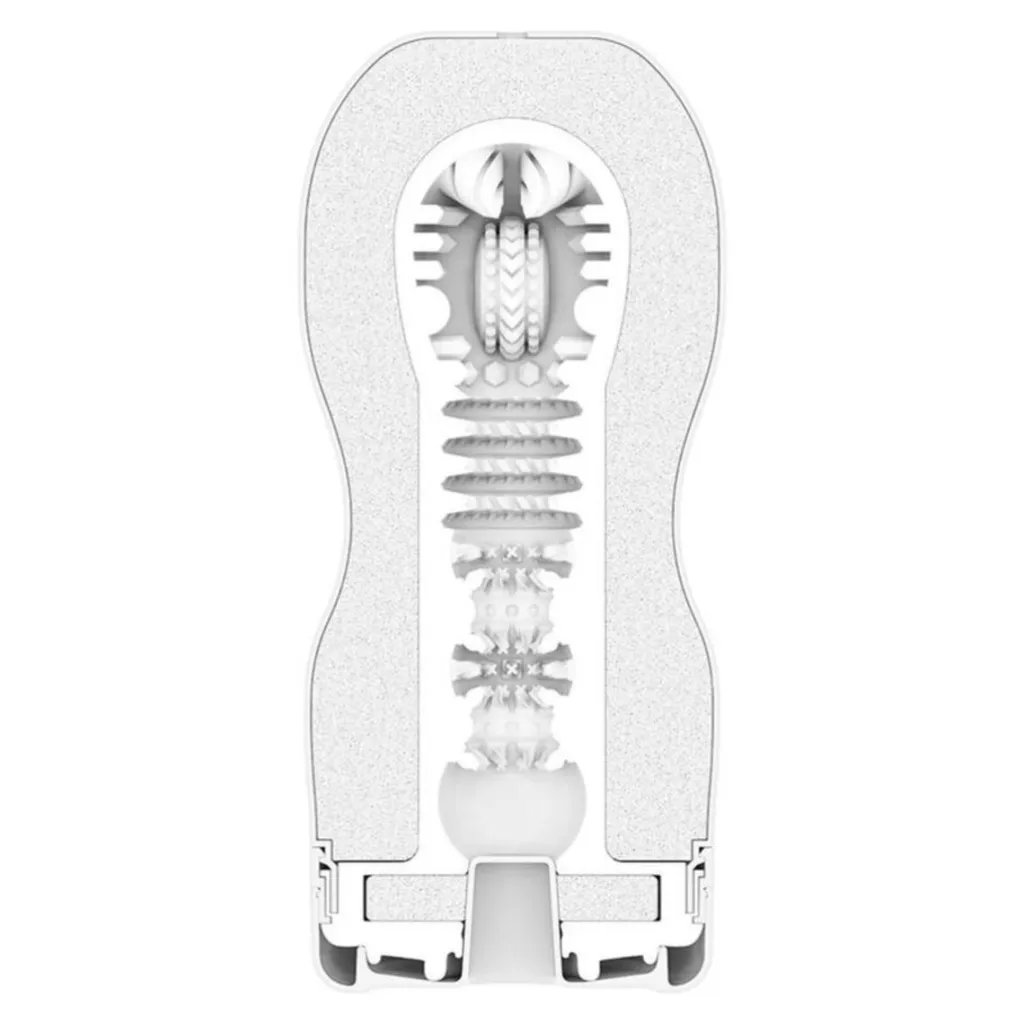Tenga Deep Throat Original Vacuum Cup Strong, белый — фото 3
