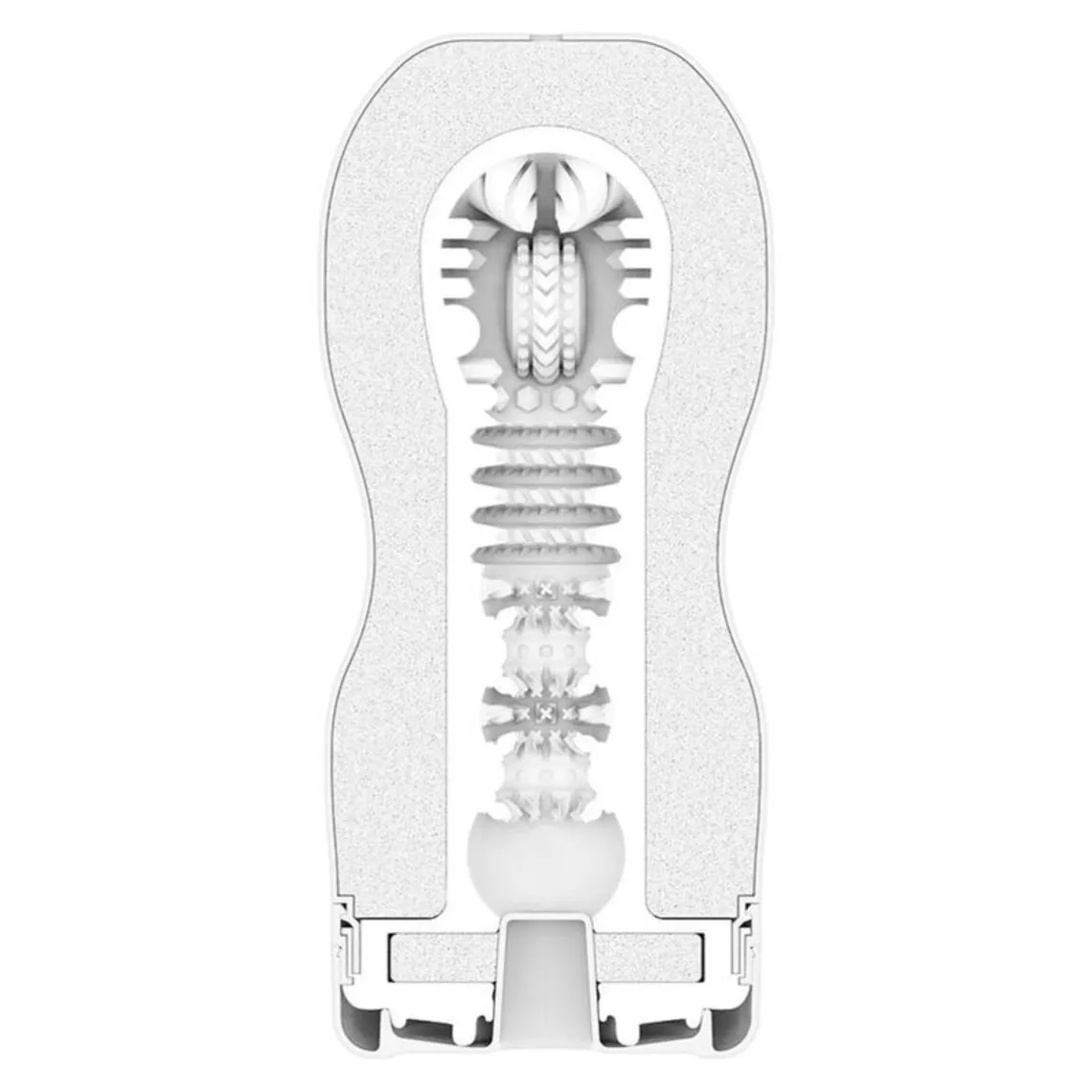 Tenga Deep Throat Original Vacuum Cup Strong, білий — фото 3