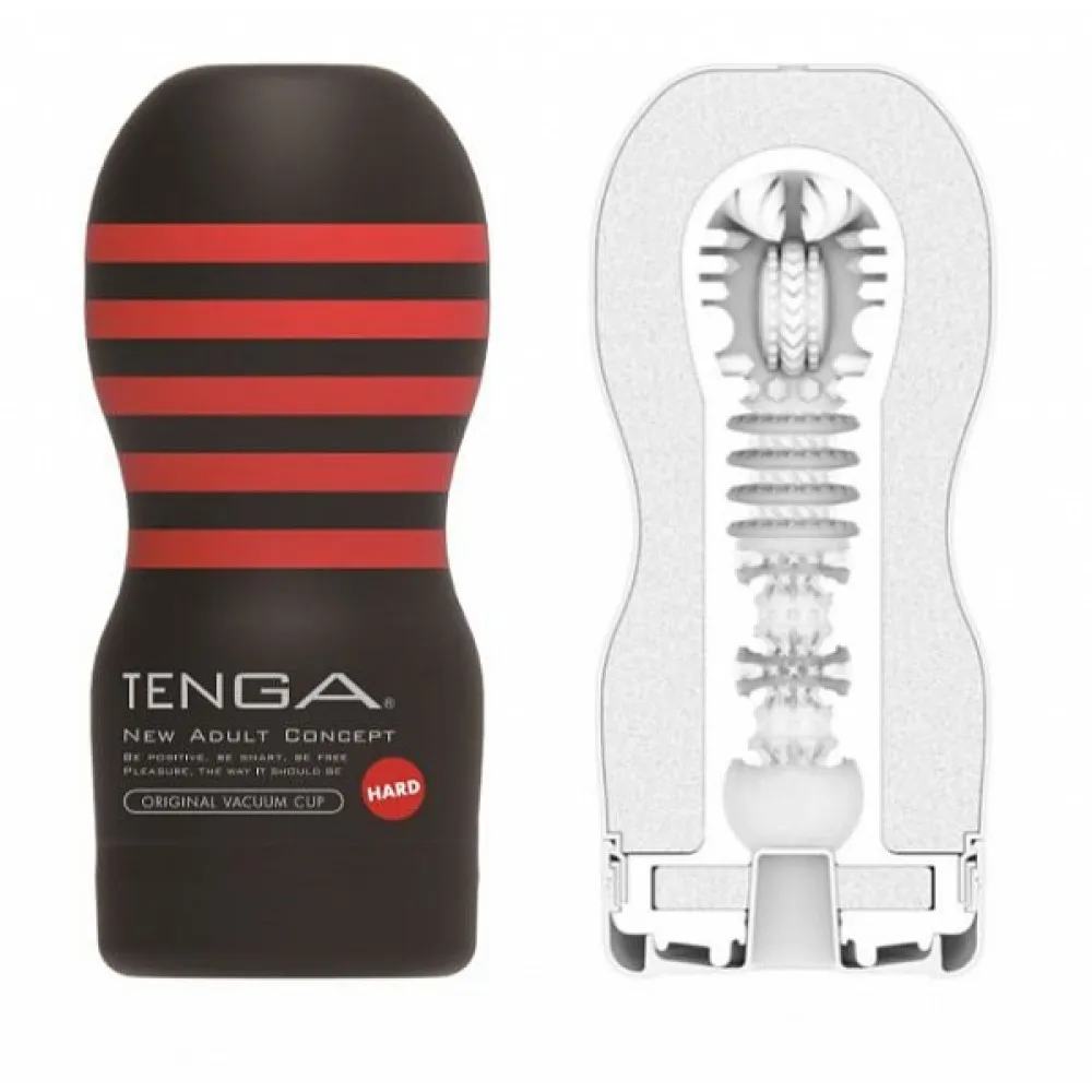 Tenga Deep Throat Original Vacuum Cup Strong, білий — фото 2