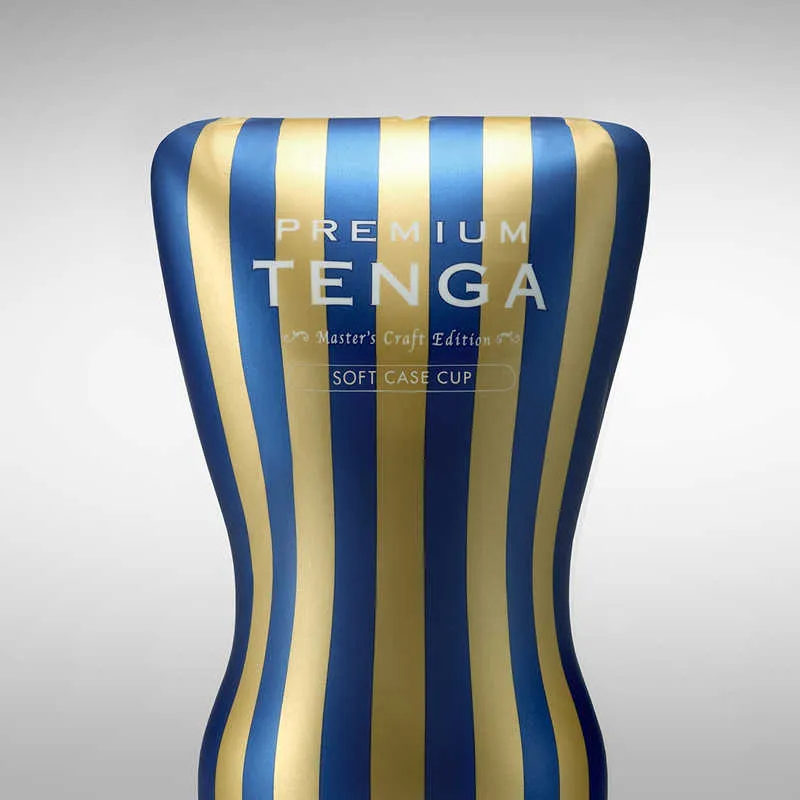 Tenga Premium Soft Case Cup, білий — фото 3