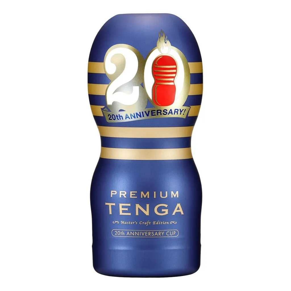 Мастурбатор Tenga Premium 20th Anniversary Cup у фірмовому корпусі