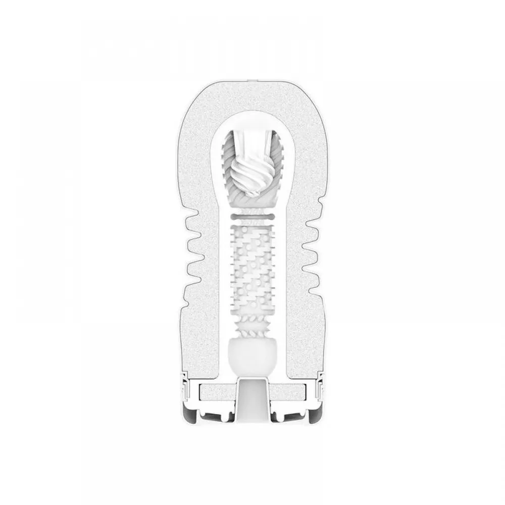 Tenga Soft Rolling Head Cup, білий — фото 2