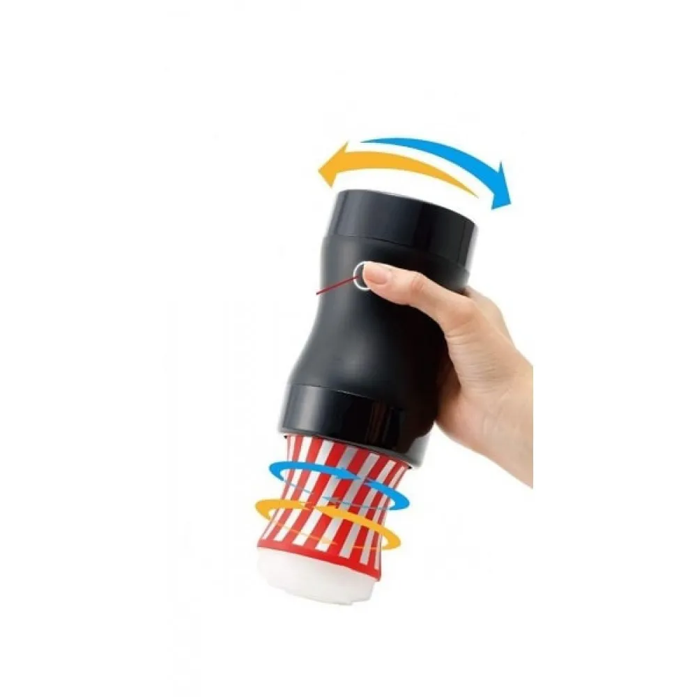 Tenga Rolling Tenga Gyro Roller Cup Strong, черный — фото 4