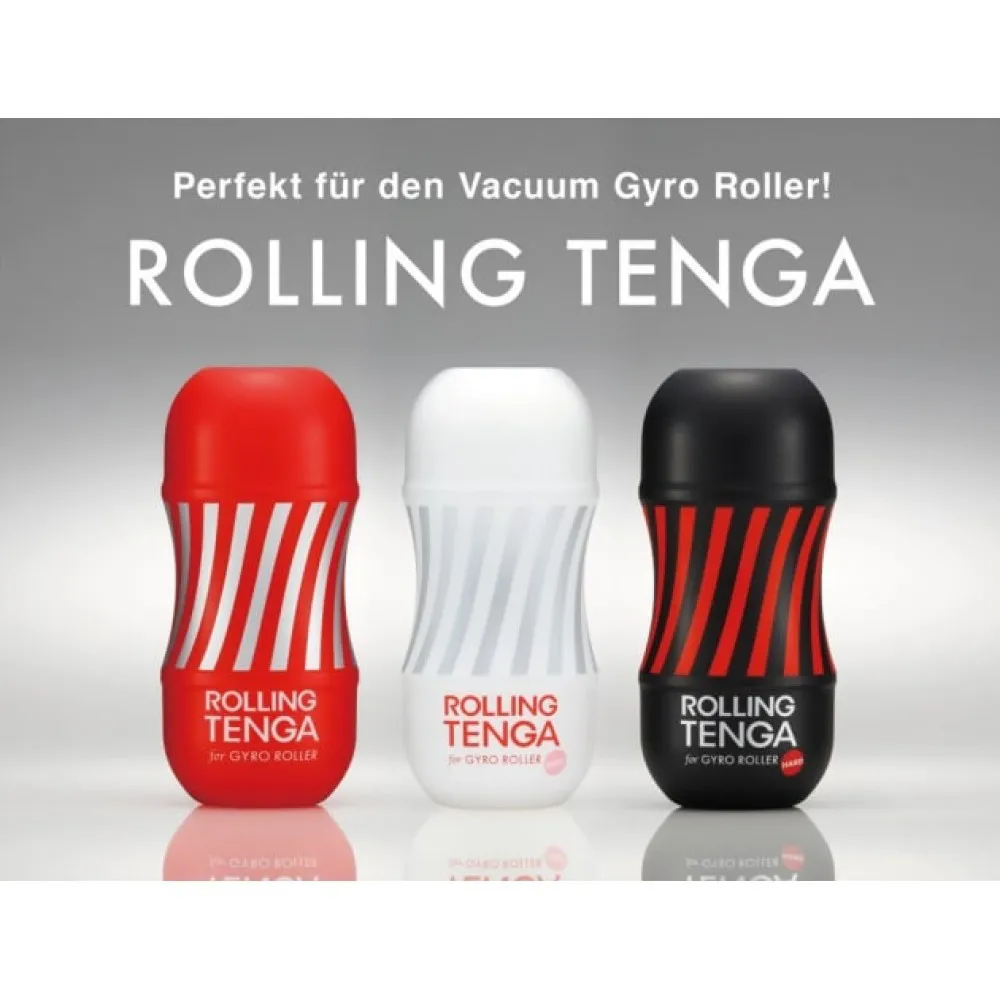 Tenga Rolling Tenga Gyro Roller Cup Strong, черный — фото 5