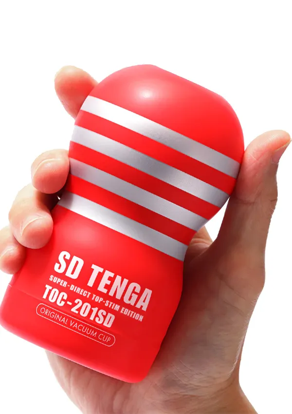 Tenga SD Original Vacuum Cup Gentle, білий — фото 3