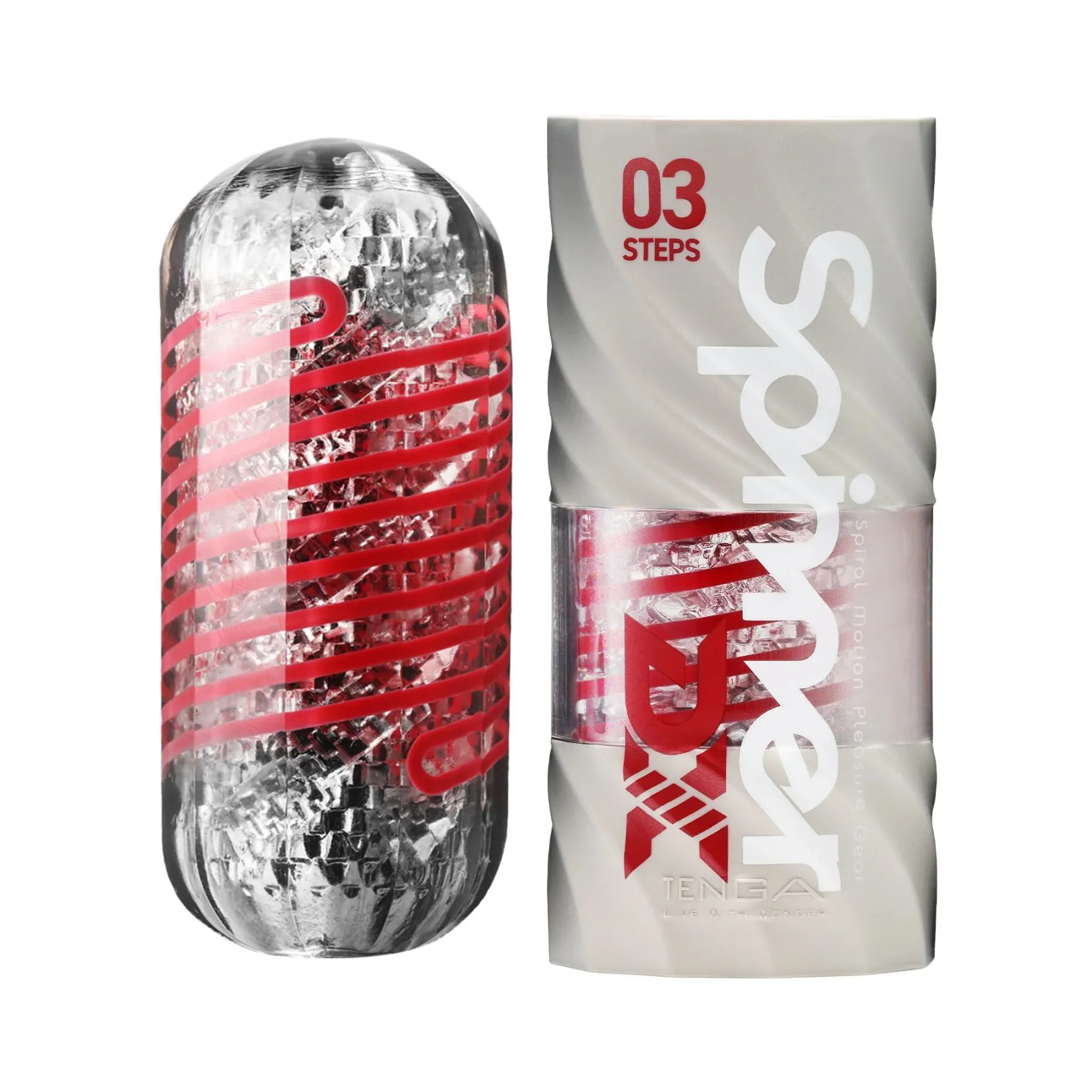 Спіральний мастурбатор Tenga Spinner DX 03 Steps