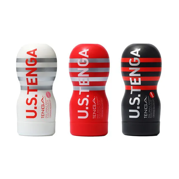 Tenga US Deep Throat Cup Gentle, білий — фото 5