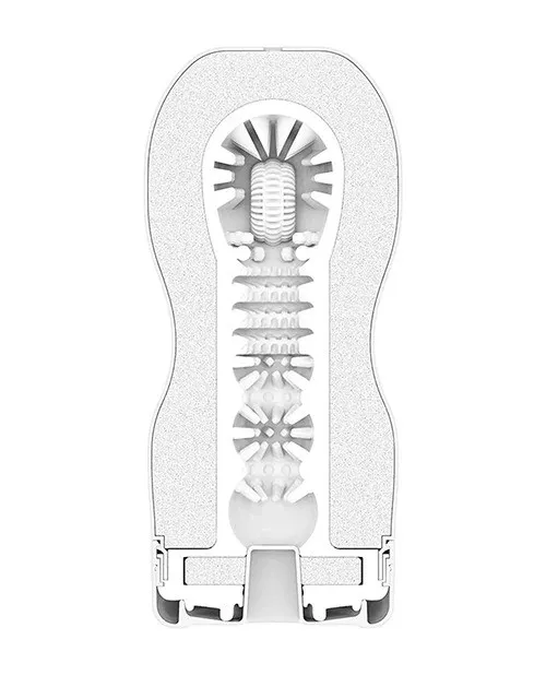 Tenga US Deep Throat Cup Gentle, білий — фото 2