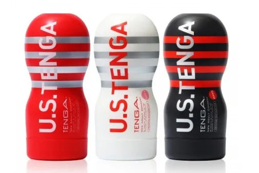 Tenga US Deep Throat Cup, червоний — фото 6