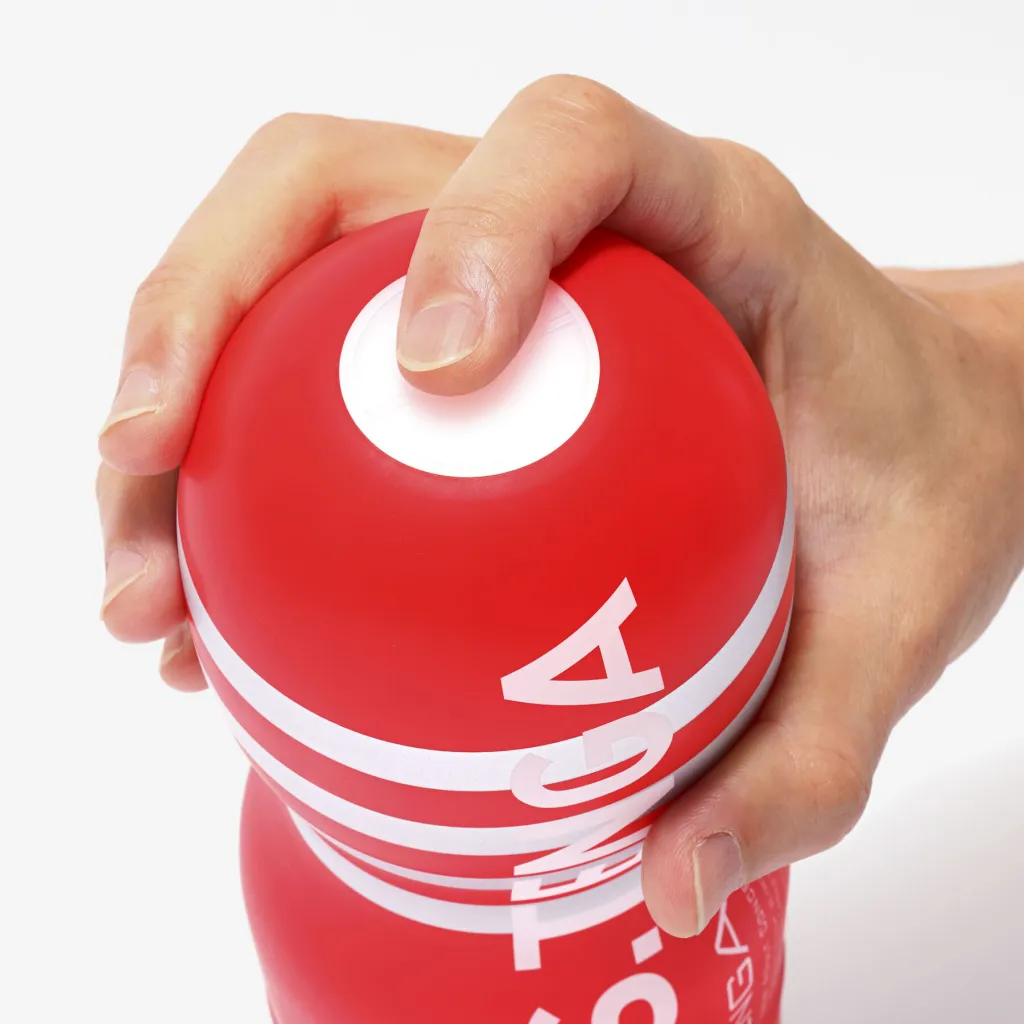 Tenga US Deep Throat Cup, червоний — фото 4