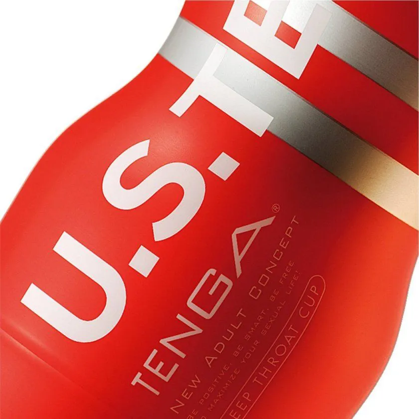 Tenga US Deep Throat Cup, червоний — фото 5