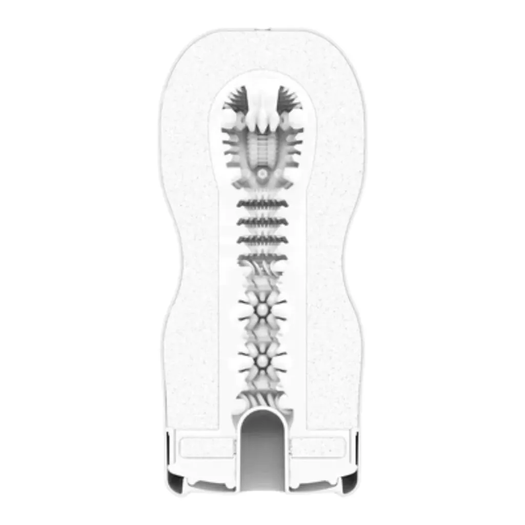Tenga US Deep Throat Cup Strong, чорний — фото 2