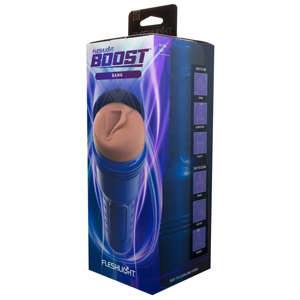Fleshlight Boost Bang, тілесний — фото 10