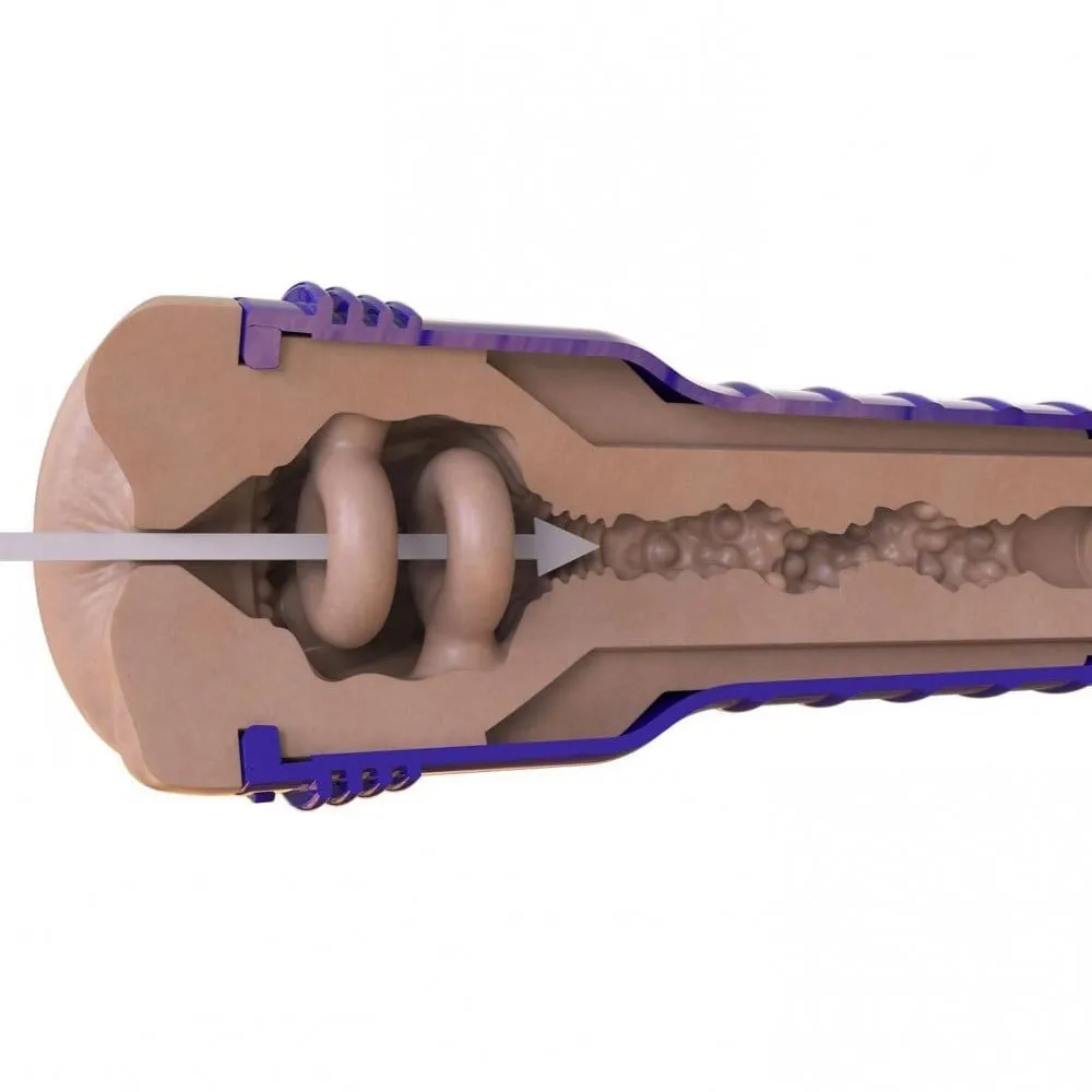 Fleshlight Boost Blast, тілесний — фото 4