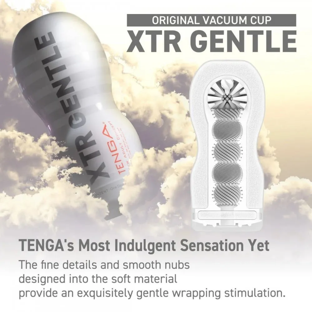 Tenga Deep Throat Cup Extra Gentle, білий — фото 4