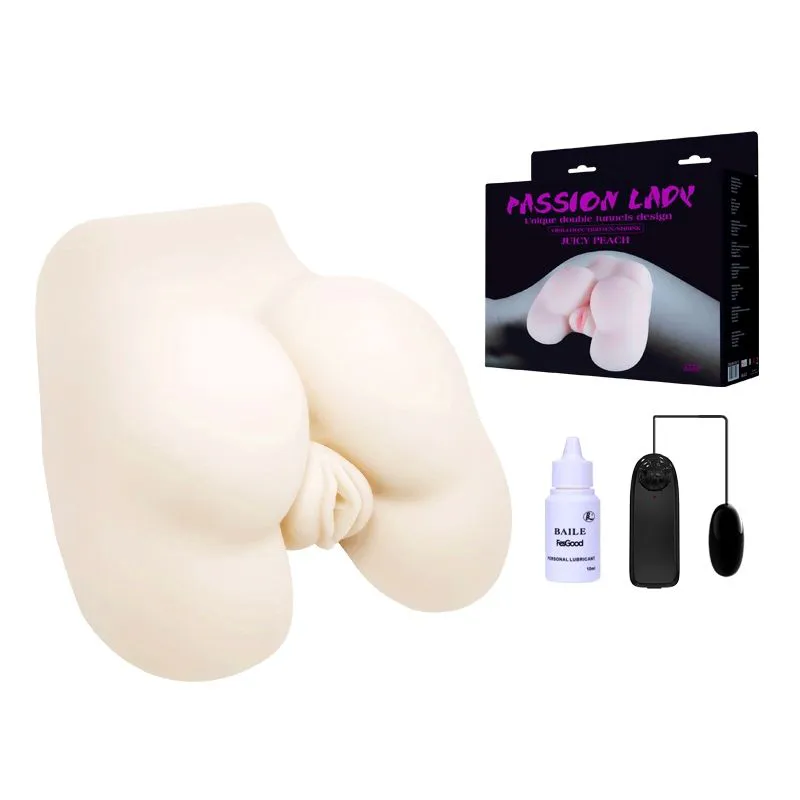 Baile Pussy & Anal Double Tunnels