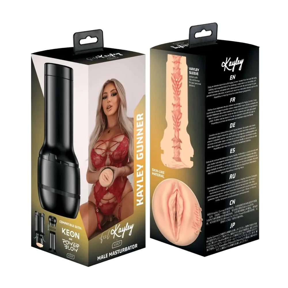 Kiiroo FeelStars Kayley Gunner, тілесний — фото 10