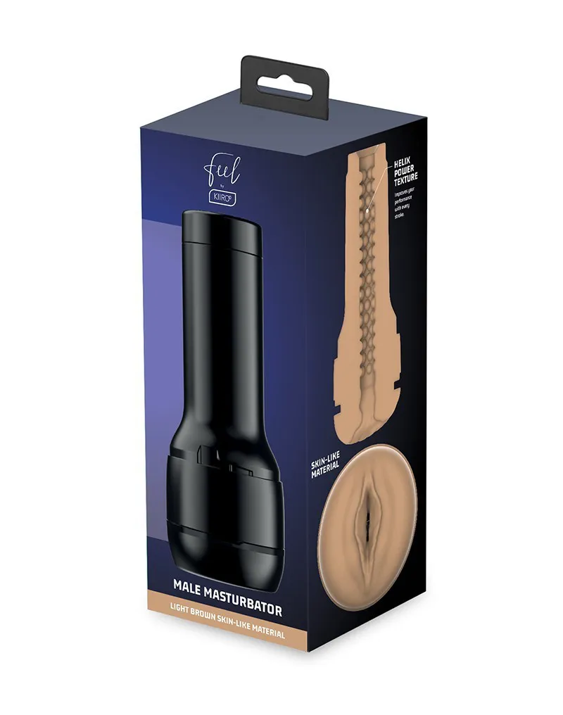 Kiiroo Feel Stroker Light Brown — фото 10