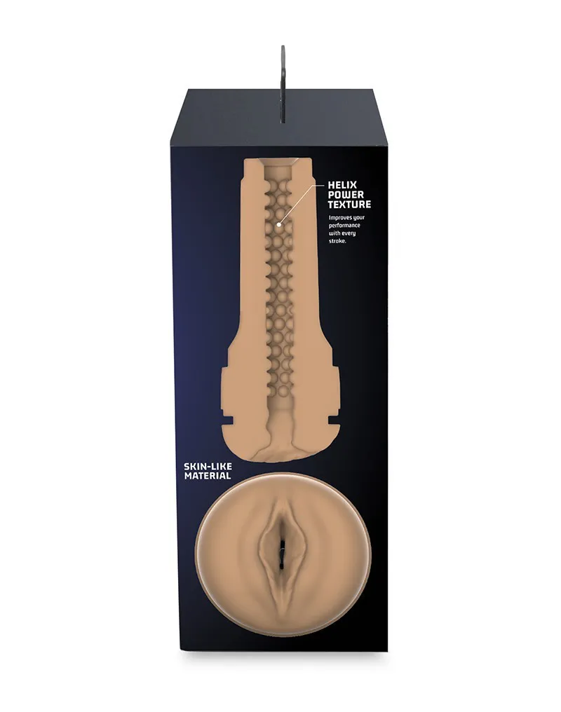 Kiiroo Feel Stroker Light Brown — фото 11