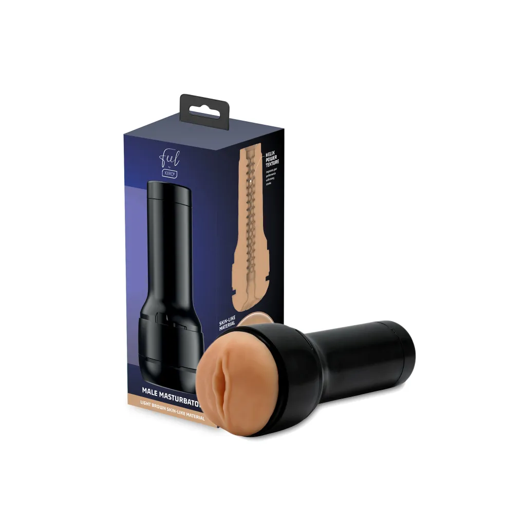 Kiiroo Feel Stroker Light Brown — фото 7